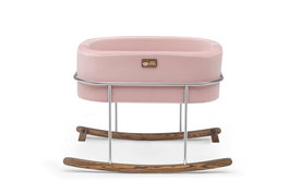 Hanah Home Hier Metal - Rosa, Cromo